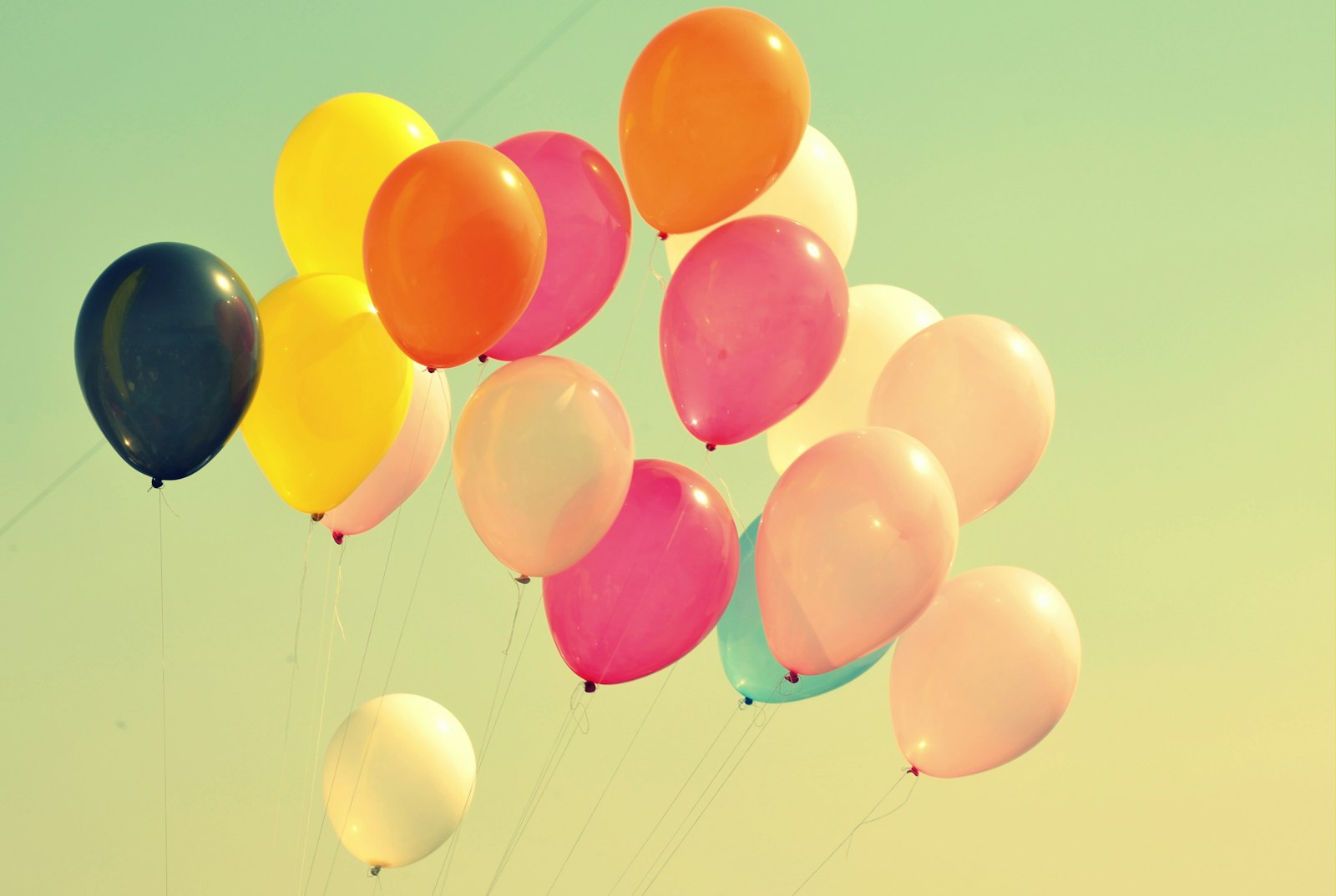 Wizualizacja efektu: Wystrzały balonów